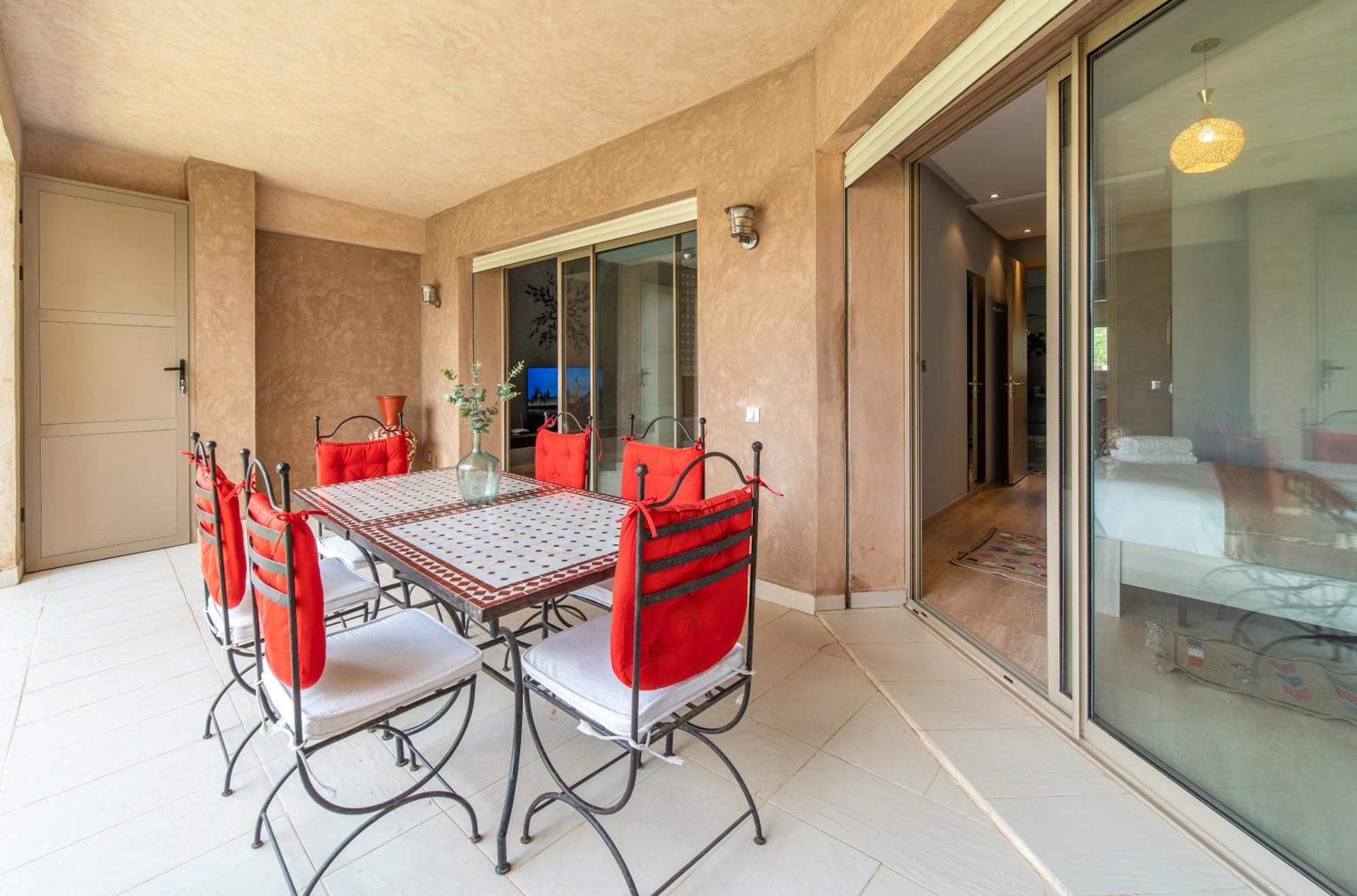 Relaxing Summer-pool-garden-wifi * Marrakesh