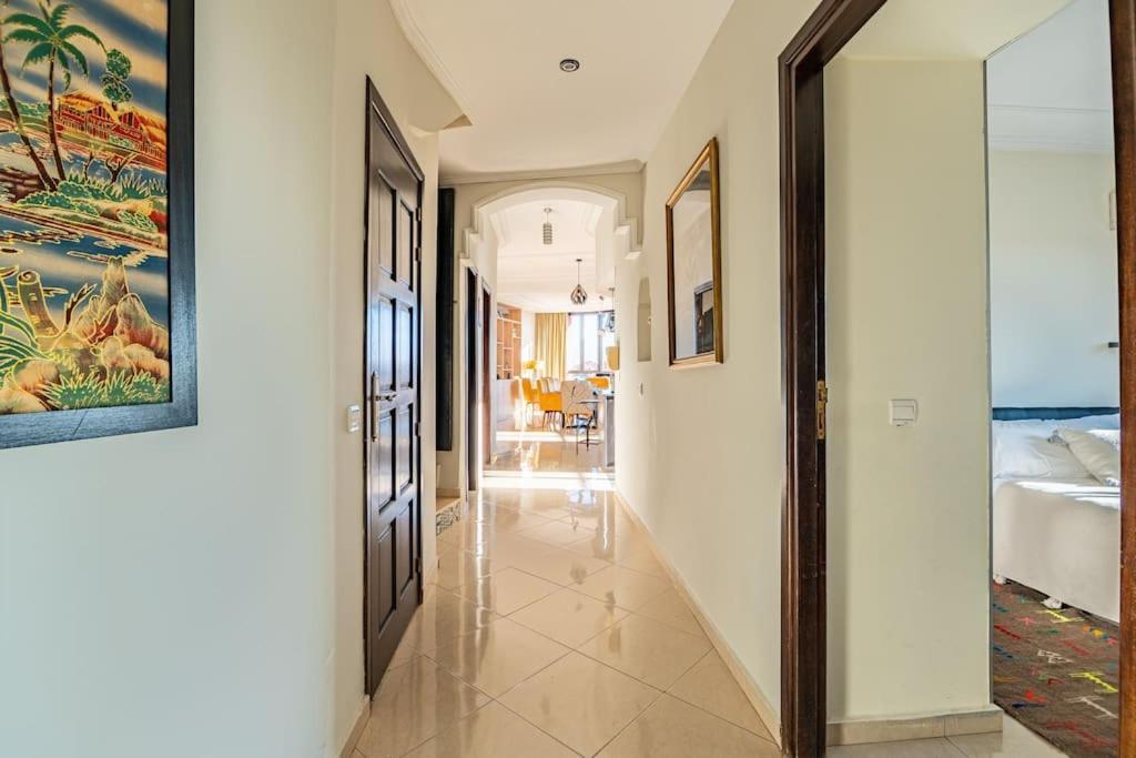 Penthouse Avec Jacuzzi Prive A Marrakech Marrakesh