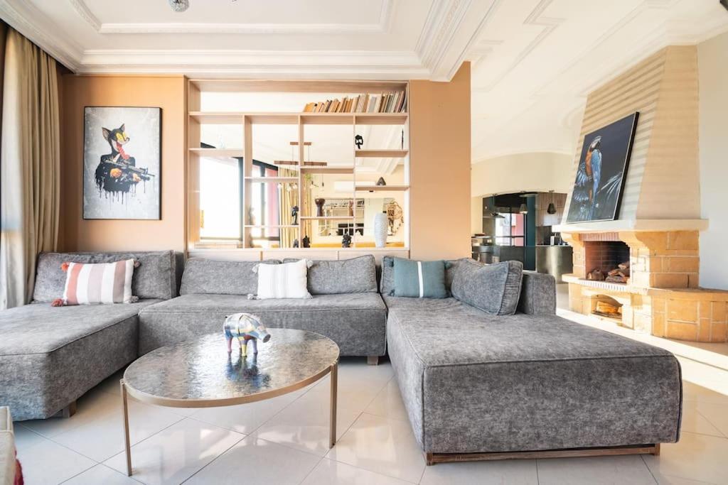 Appartement Penthouse Avec Jacuzzi Prive A Marrakech *