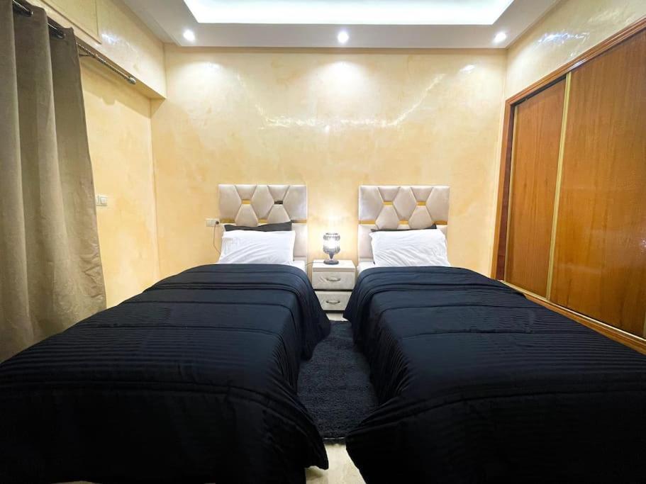 Luxury 3-bedrooms/terraces Gueliz Centre Appartamento Marrakesh