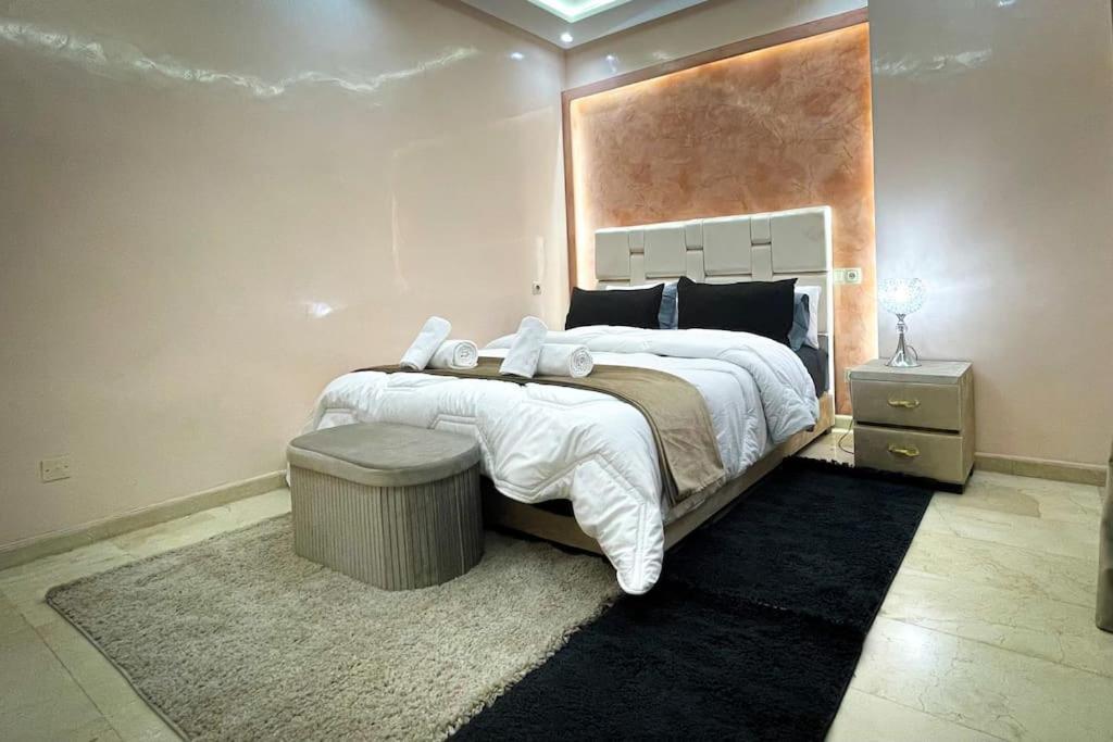 Luxury 3-bedrooms/terraces Gueliz Centre * Marrakesh