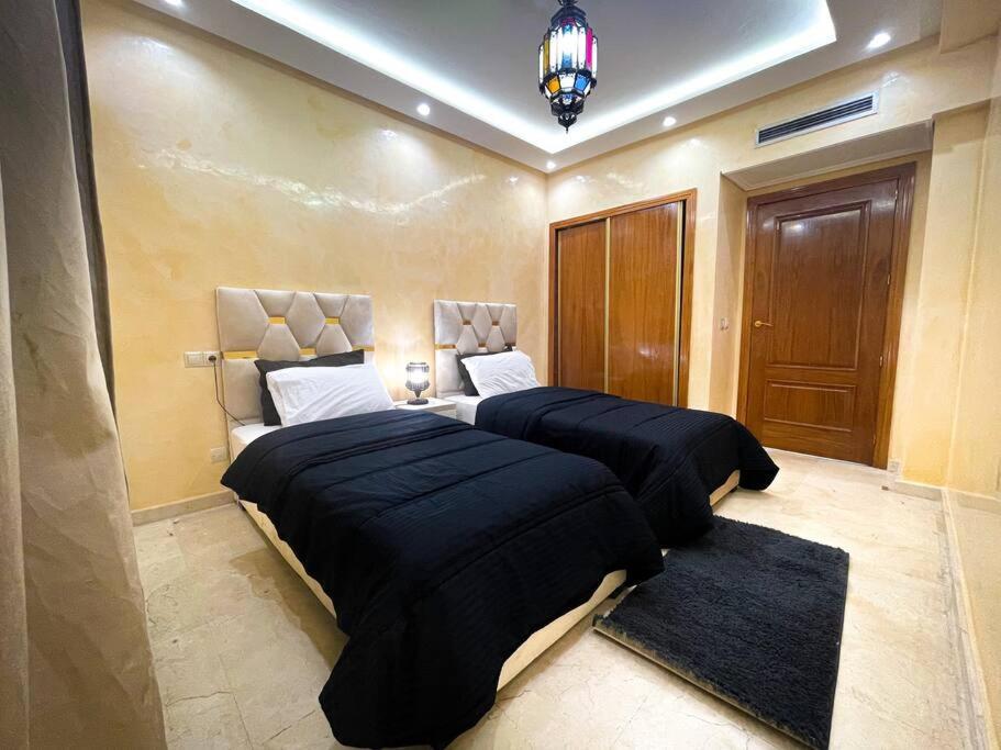 Luxury 3-bedrooms/terraces Gueliz Centre * Marrakesh