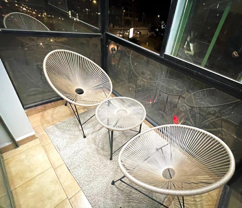 Luxury 3-bedrooms/terraces Gueliz Centre *