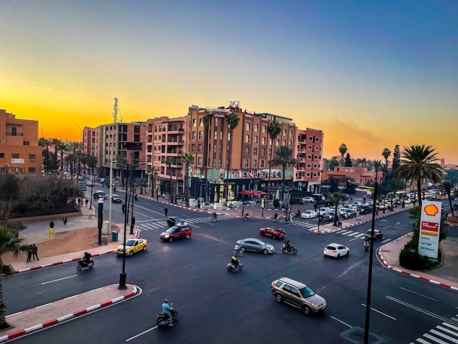 Luxury 3-bedrooms/terraces Gueliz Centre Marrakesh
