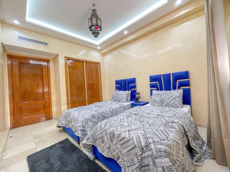 Appartamento Luxury 3-bedrooms/terraces Gueliz Centre Marrakesh