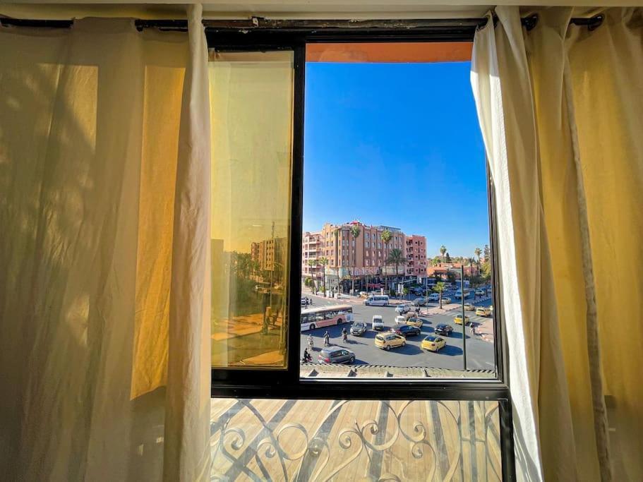 Luxury 3-bedrooms/terraces Gueliz Centre Appartamento Marrakesh