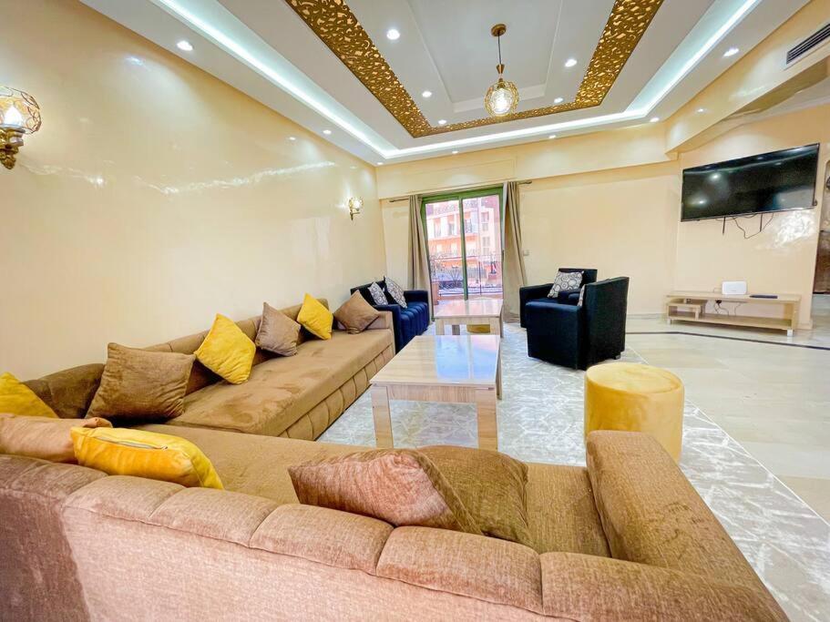 Luxury 3-bedrooms/terraces Gueliz Centre Marrakesh
