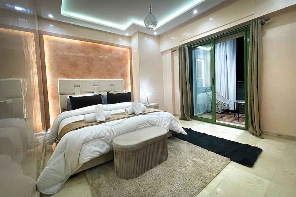 Luxury 3-bedrooms/terraces Gueliz Centre * Marrakesh