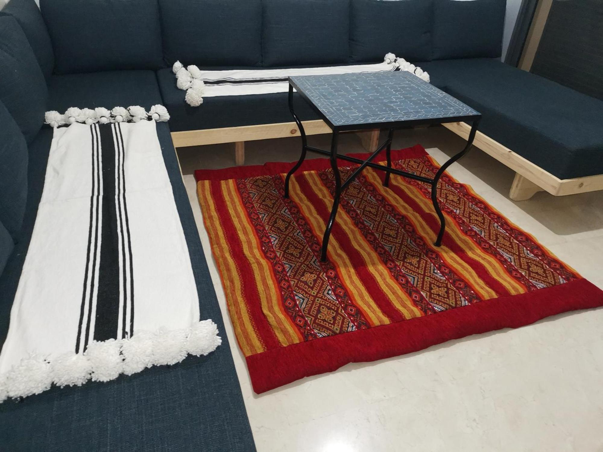 In Center Of Marrakech, Gorgeous Furnished And Sparking Flat In Geliz-majorelle Apartment *