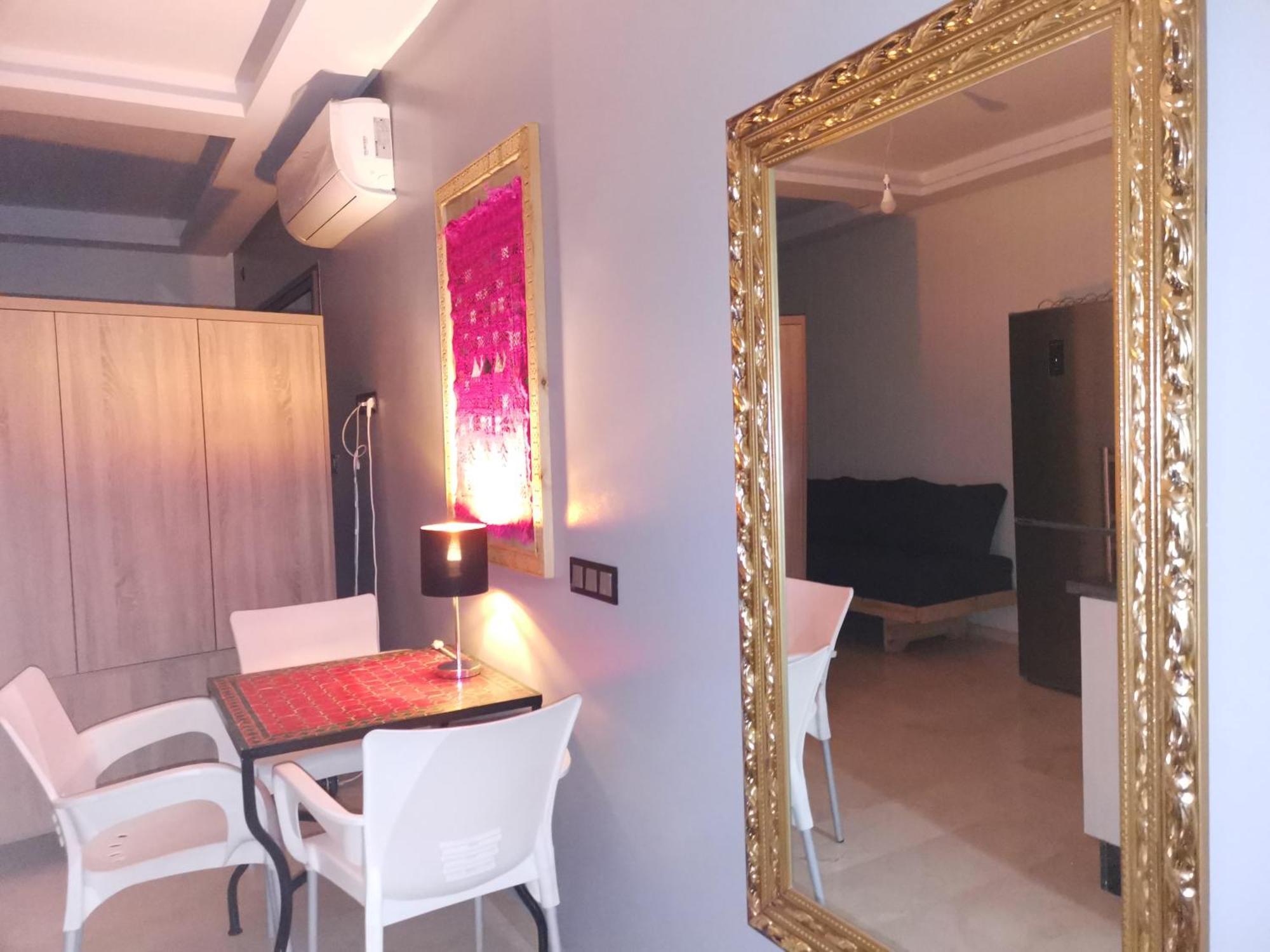 Apartment In Center Of Marrakech, Gorgeous Furnished And Sparking Flat In Geliz-majorelle