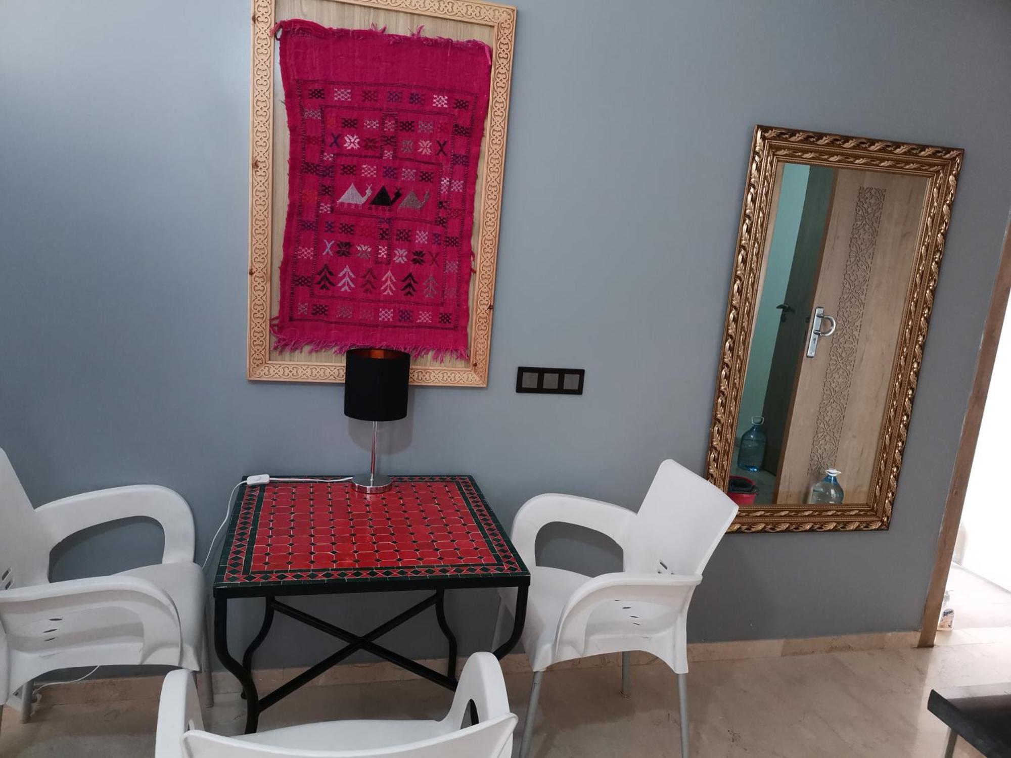 In Center Of Marrakech, Gorgeous Furnished And Sparking Flat In Geliz-majorelle * Marrakesh