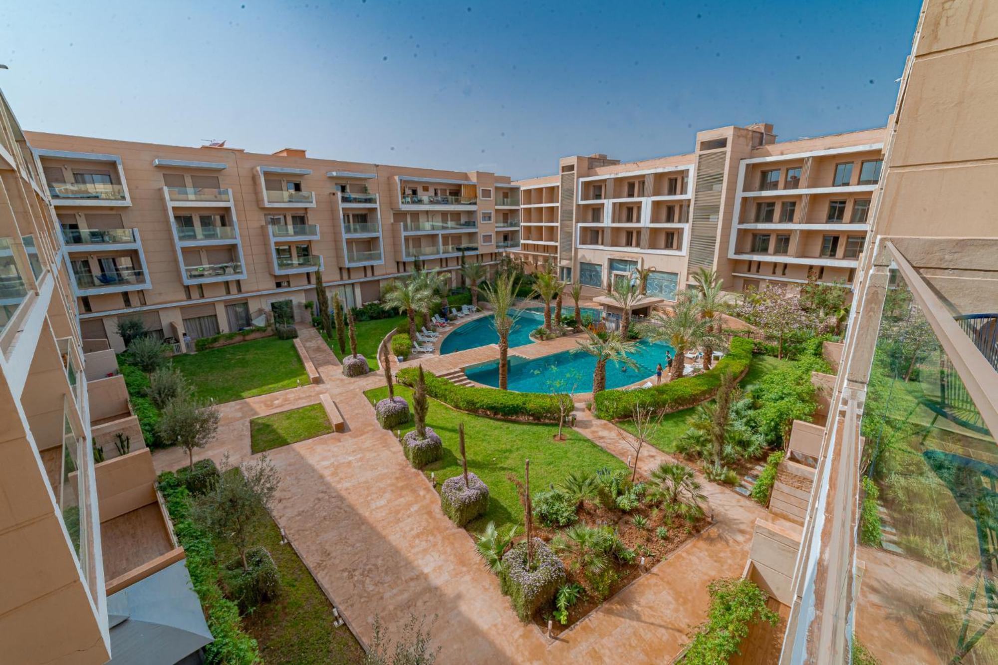 Apartment Boston Luxury Marrakech Marrakesh