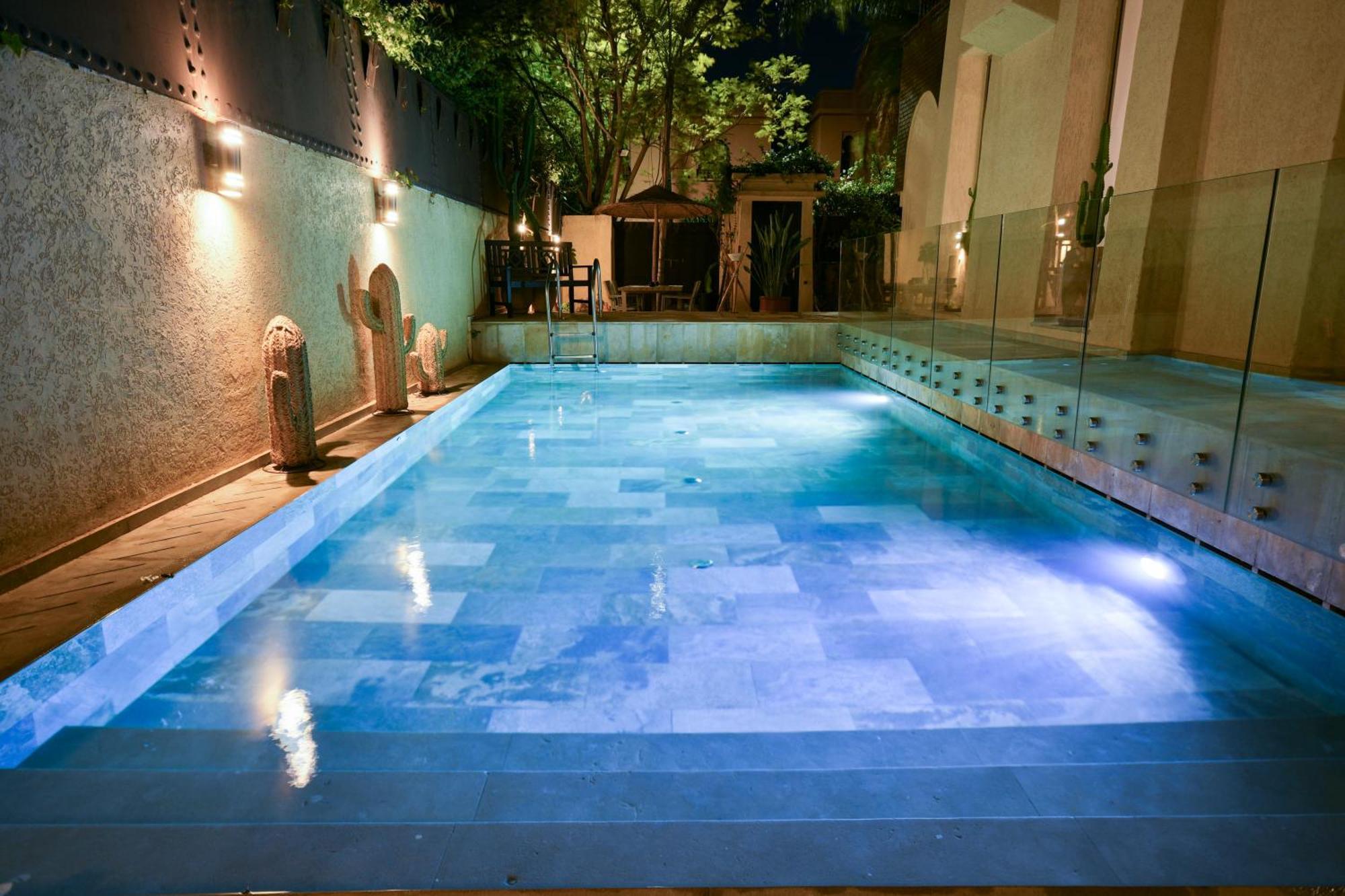 Boheme Avec Personnel De Maison Marrakesh