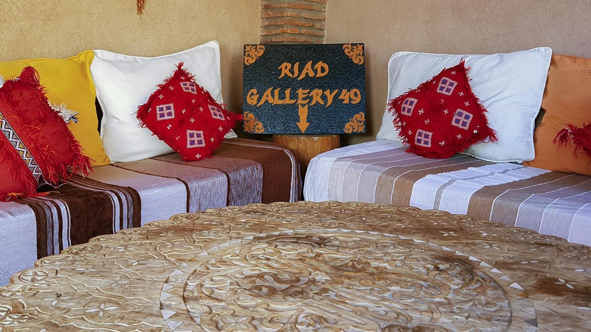 Gallery 49 & Marrakesh