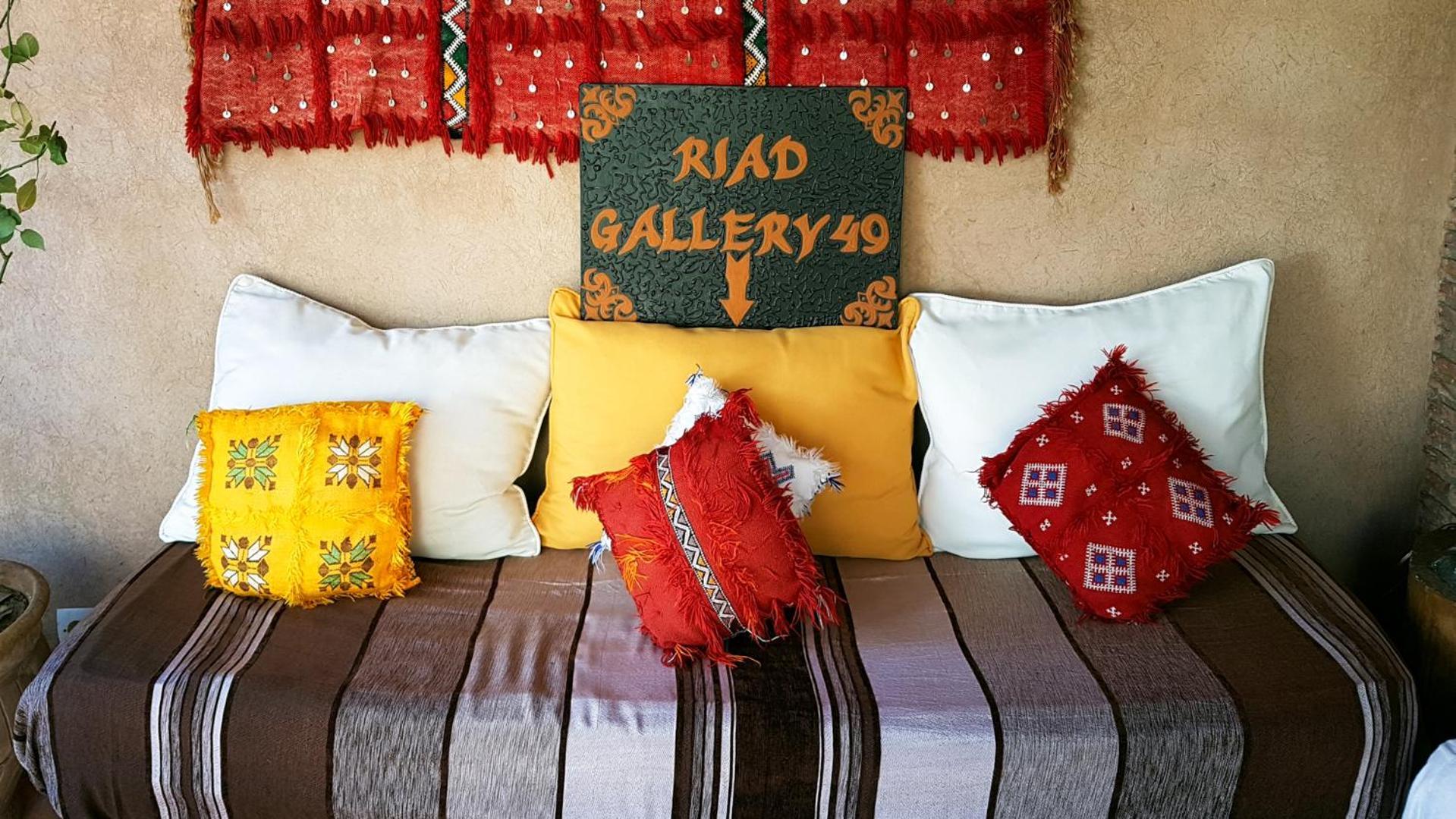 Riad Gallery 49 & Marrakesch