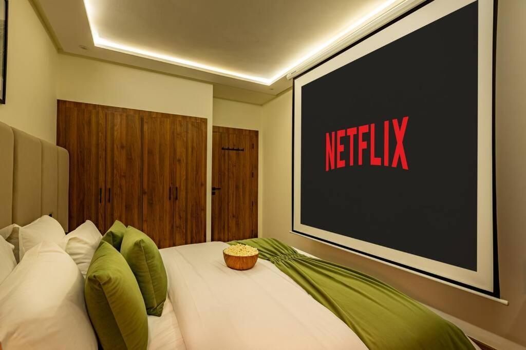 Luxury Gueliz, Cinema Bedroom Experience * Marrakesch