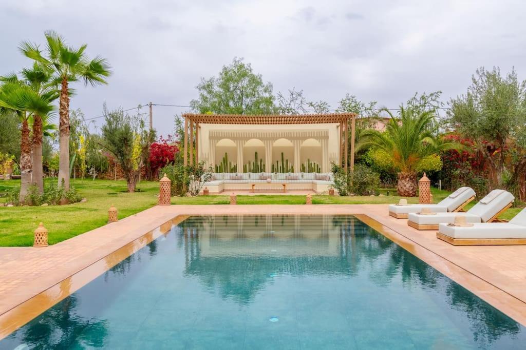 Dar Pampa Villa Marrakesch