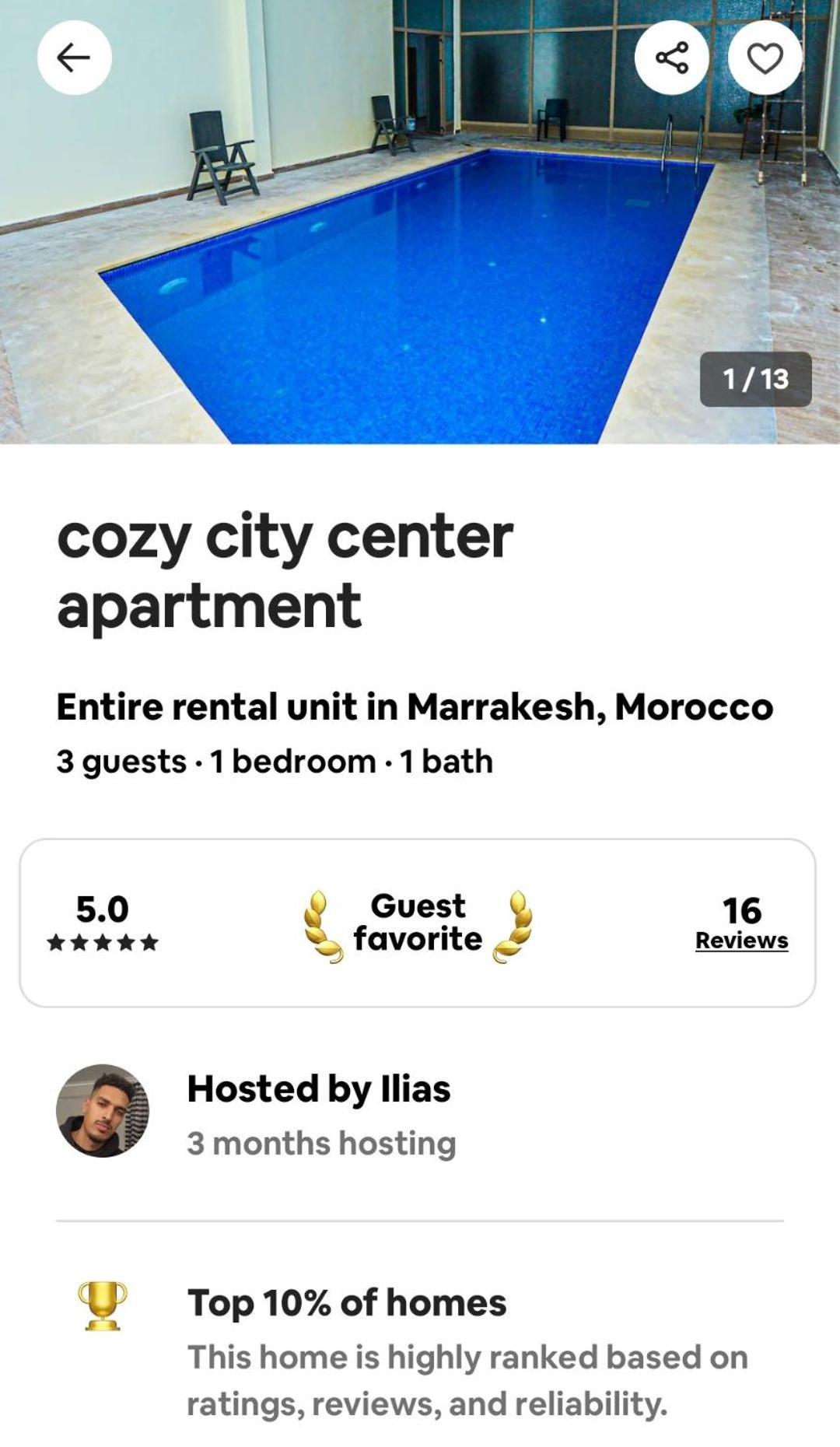 Cozy Center Marrakesh