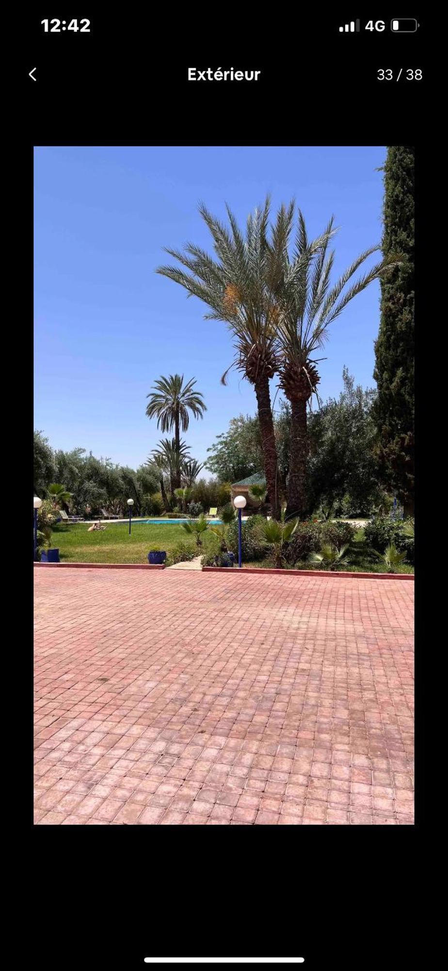 Villa Avec Grande Piscine Et Jardin Marrakesh