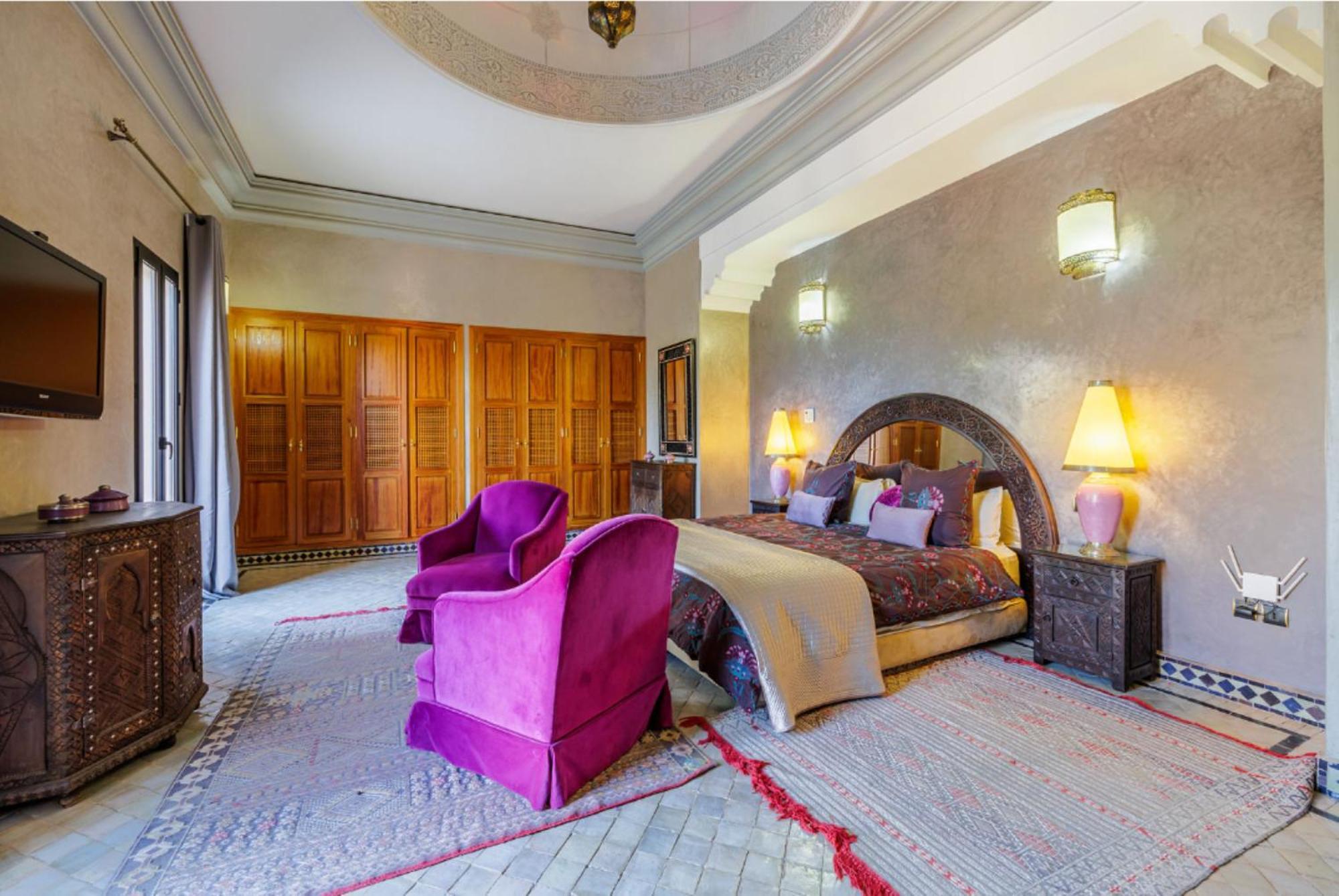 Villa Palais Ba Marrakesch