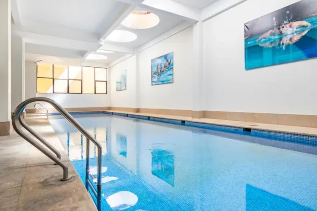Appartement E-appartement De Luxe Centre Gueliz Piscine Parking Fibre Netflix *