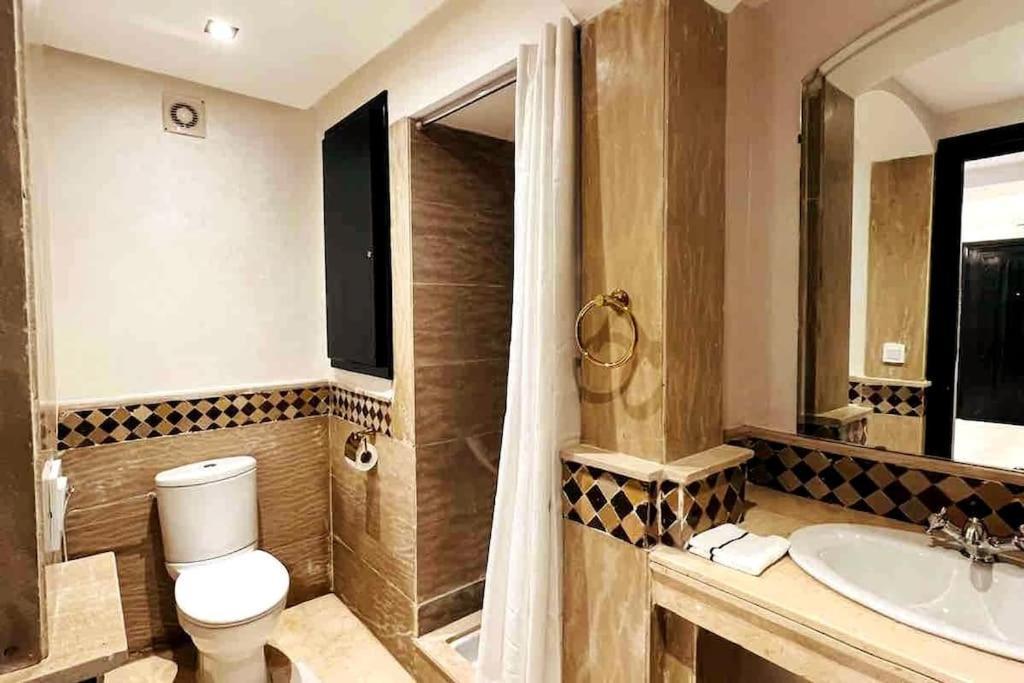E-appartement De Luxe Centre Gueliz Piscine Parking Fibre Netflix Appartement *