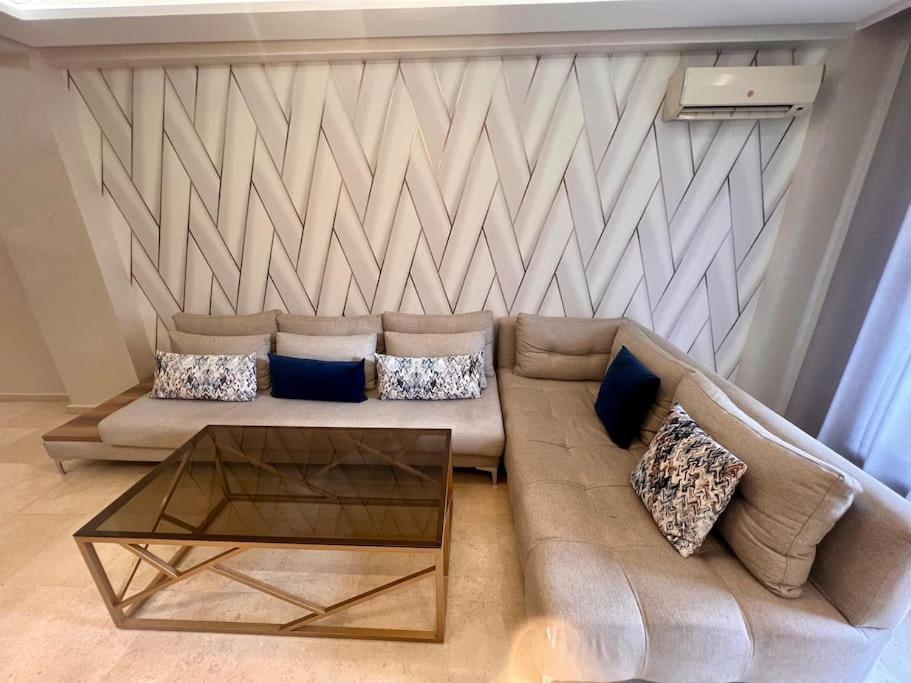 Appartement E-appartement De Luxe Centre Gueliz Piscine Parking Fibre Netflix