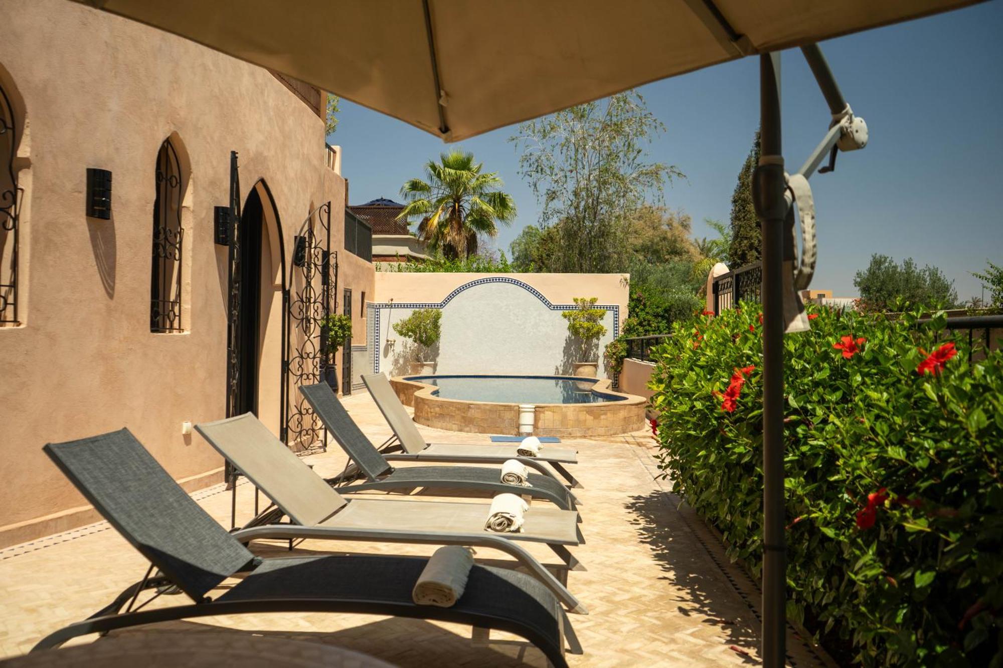 Avec Piscine Privee - Eden Palm - La Palmeraie Villa *