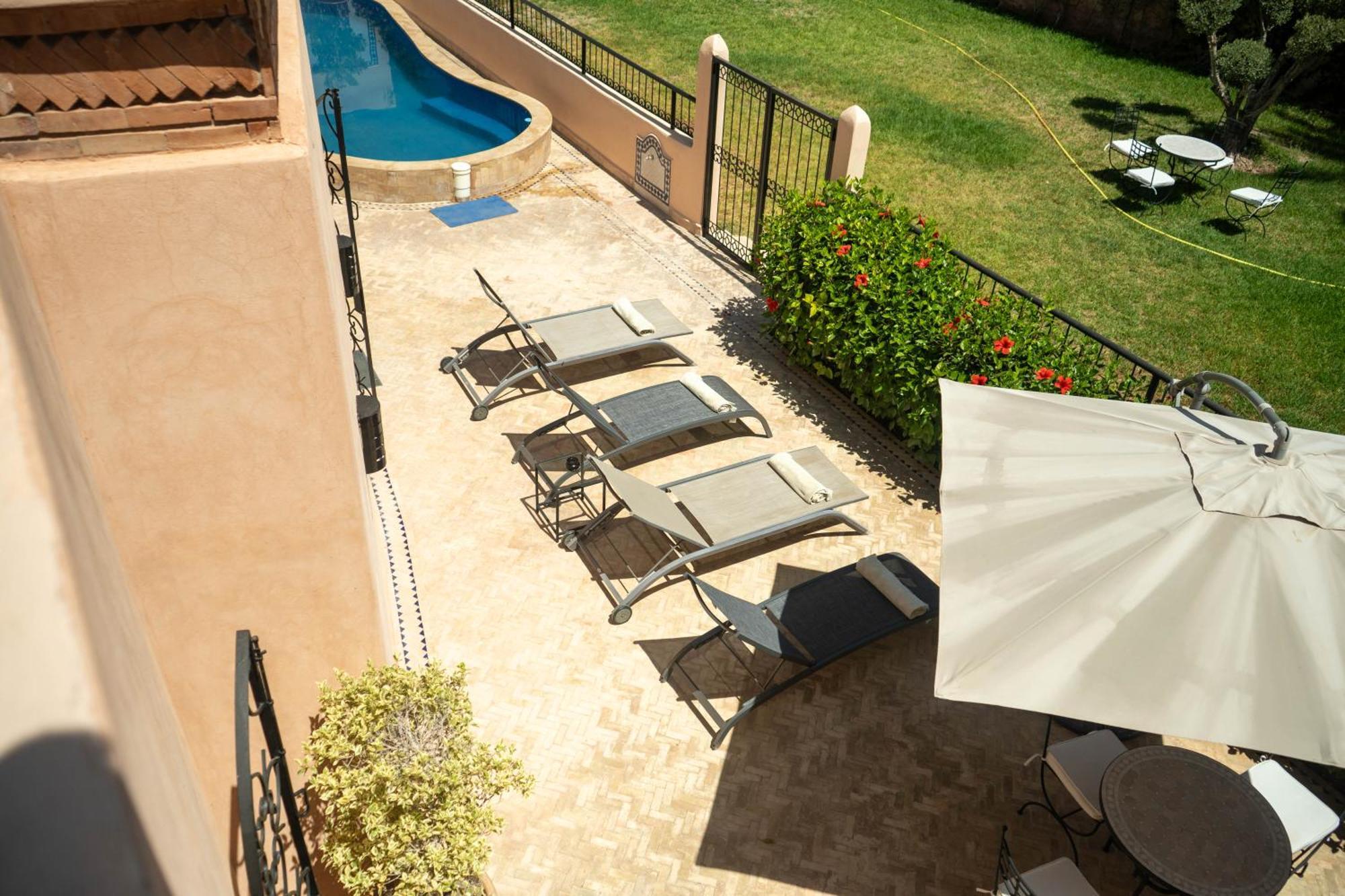 Avec Piscine Privee - Eden Palm - La Palmeraie
