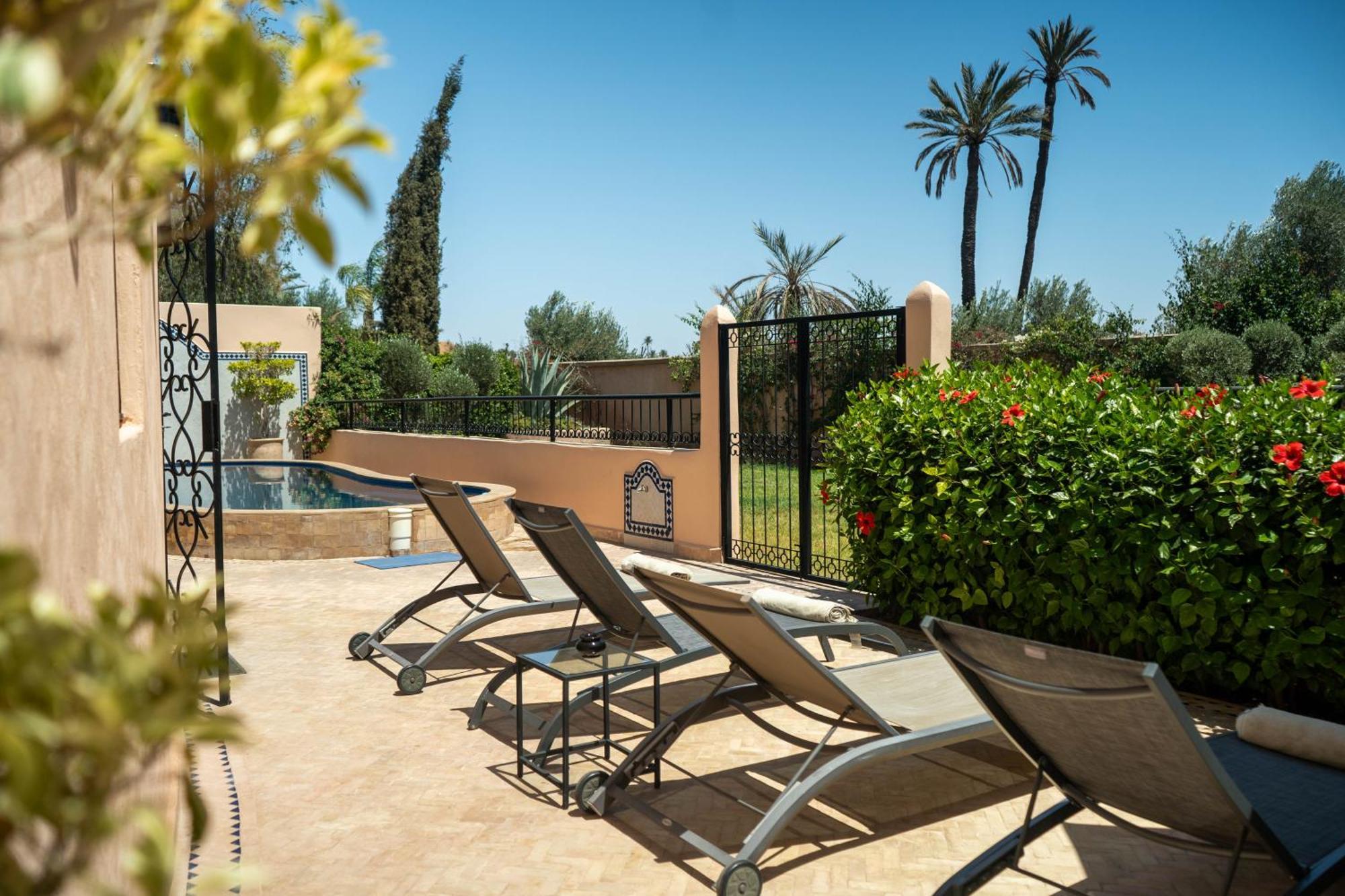 Villa Avec Piscine Privee - Eden Palm - La Palmeraie