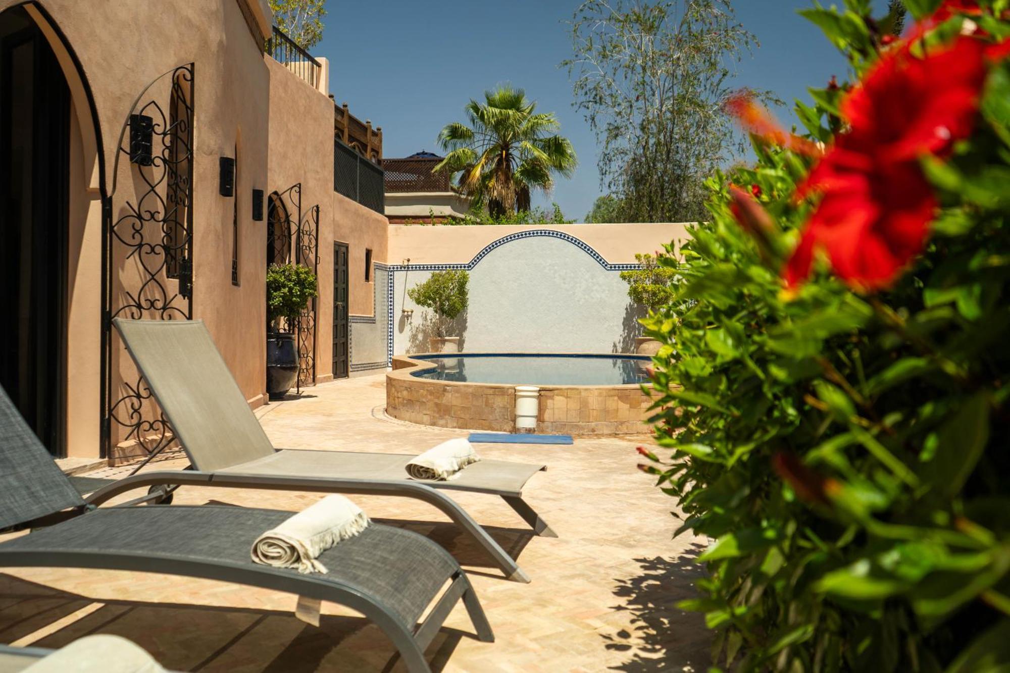 Avec Piscine Privee - Eden Palm - La Palmeraie Villa