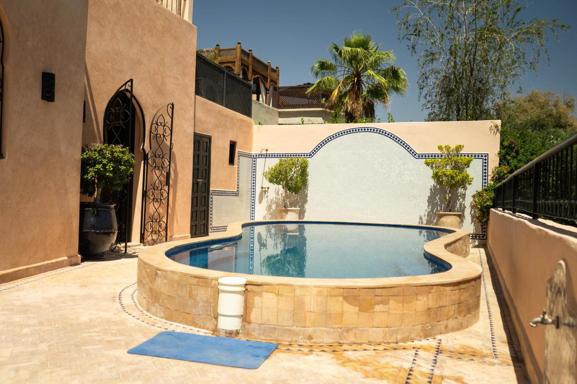 Villa Avec Piscine Privee - Eden Palm - La Palmeraie *