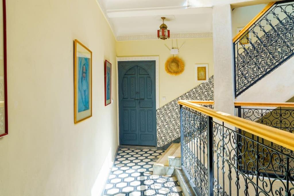 Riad Taher - Piscine - Wifi Fibre Optique - Petit Dejeuner Holiday home Marrakesh