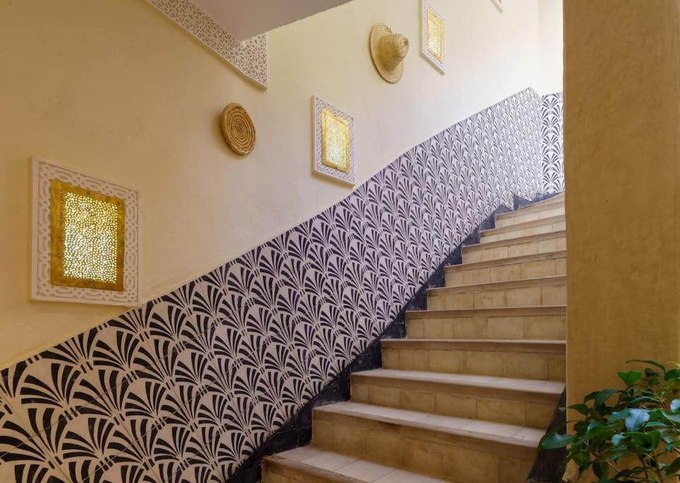 Holiday home Riad Taher - Piscine - Wifi Fibre Optique - Petit Dejeuner Marrakesh