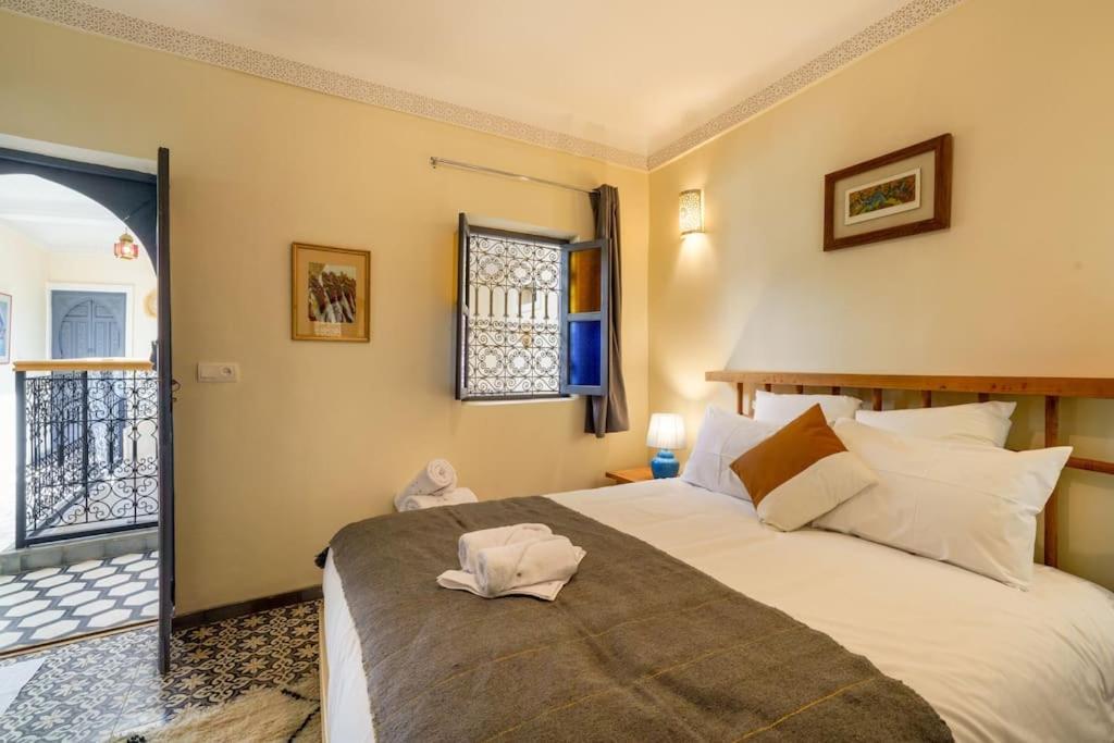 Riad Taher - Piscine - Wifi Fibre Optique - Petit Dejeuner Holiday home Marrakesh