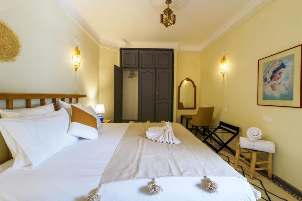Riad Taher - Piscine - Wifi Fibre Optique - Petit Dejeuner * Marrakesh