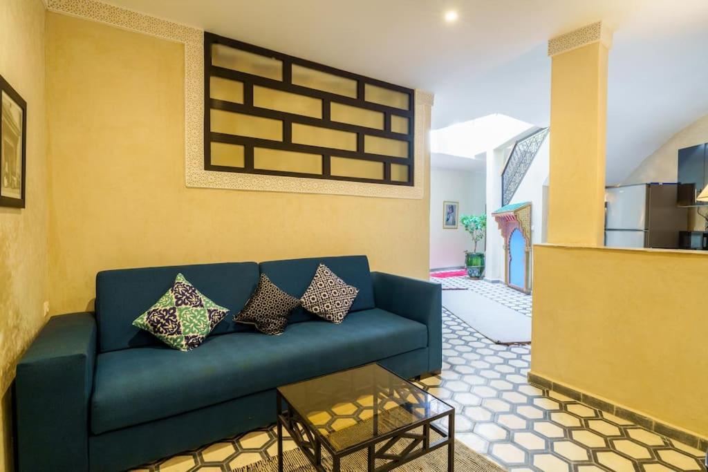 Riad Taher - Piscine - Wifi Fibre Optique - Petit Dejeuner Holiday home Marrakesh