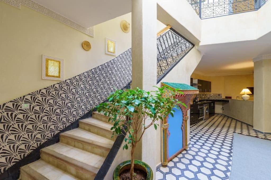 Holiday home Riad Taher - Piscine - Wifi Fibre Optique - Petit Dejeuner Marrakesh