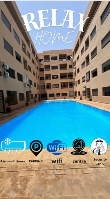 Hivernage Marrakech Avec Piscine Appartement