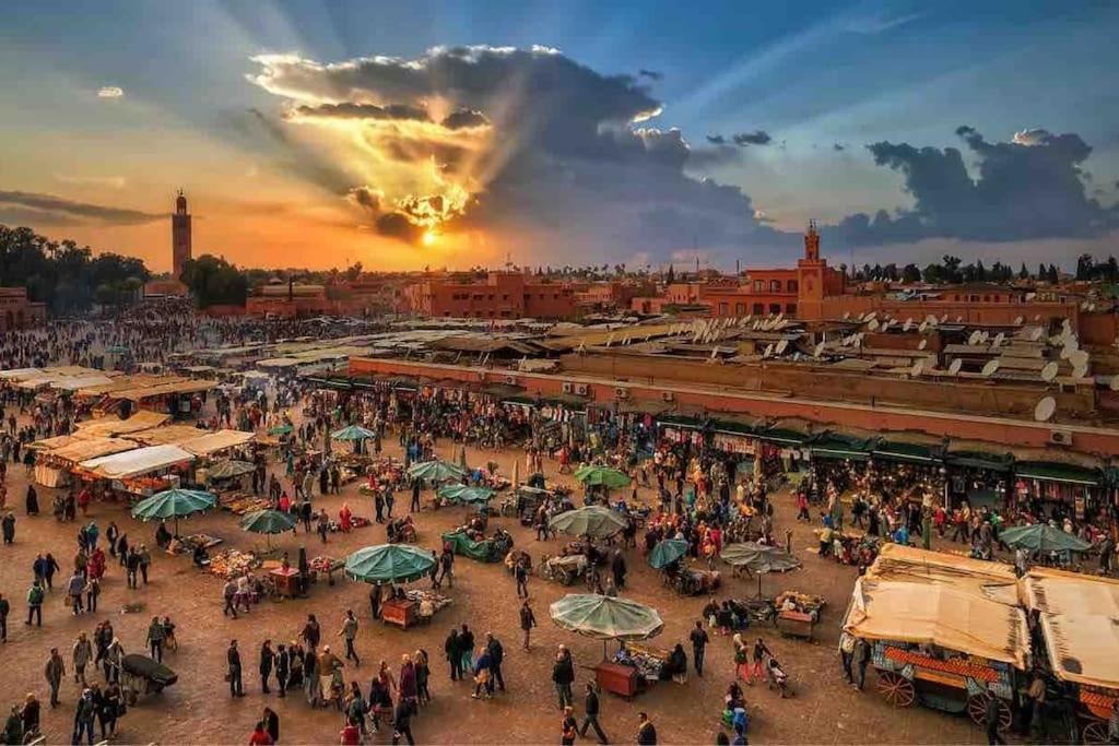 Hivernage Marrakech Avec Piscine
