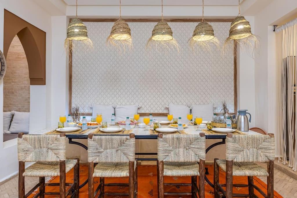 Villa Macan Exclusive And Trendy Chich Breakfast Incl Marrakesch