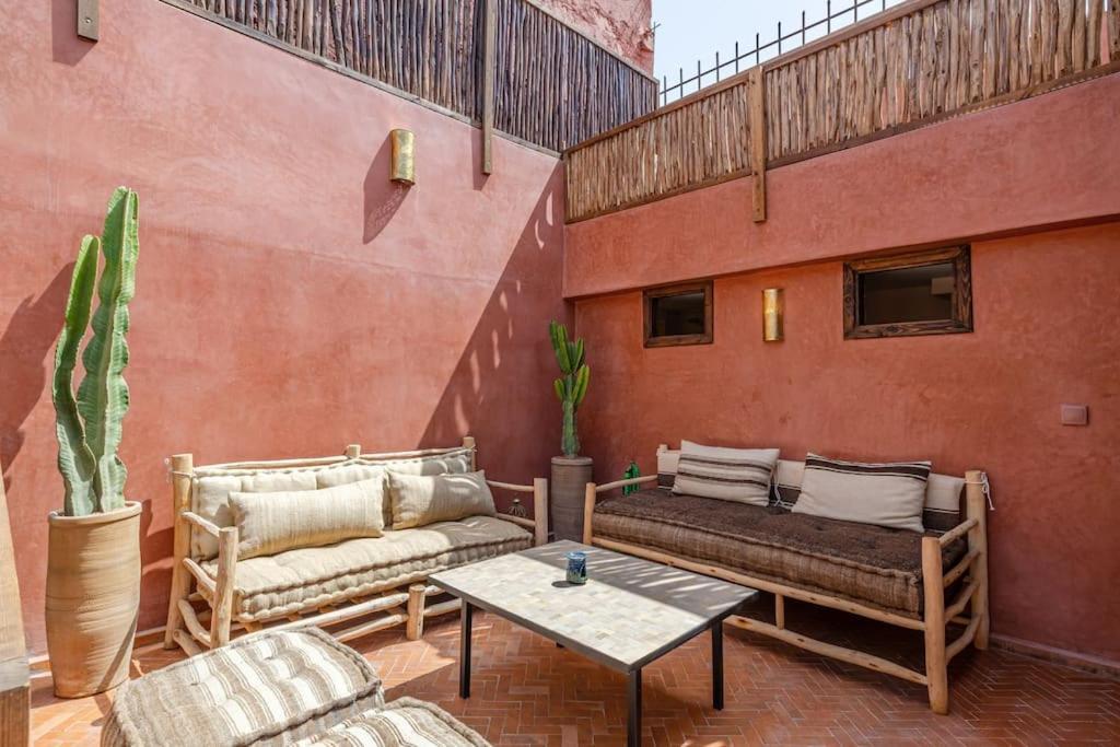 Villa Macan Exclusive And Trendy Chich Breakfast Incl Marrakesch
