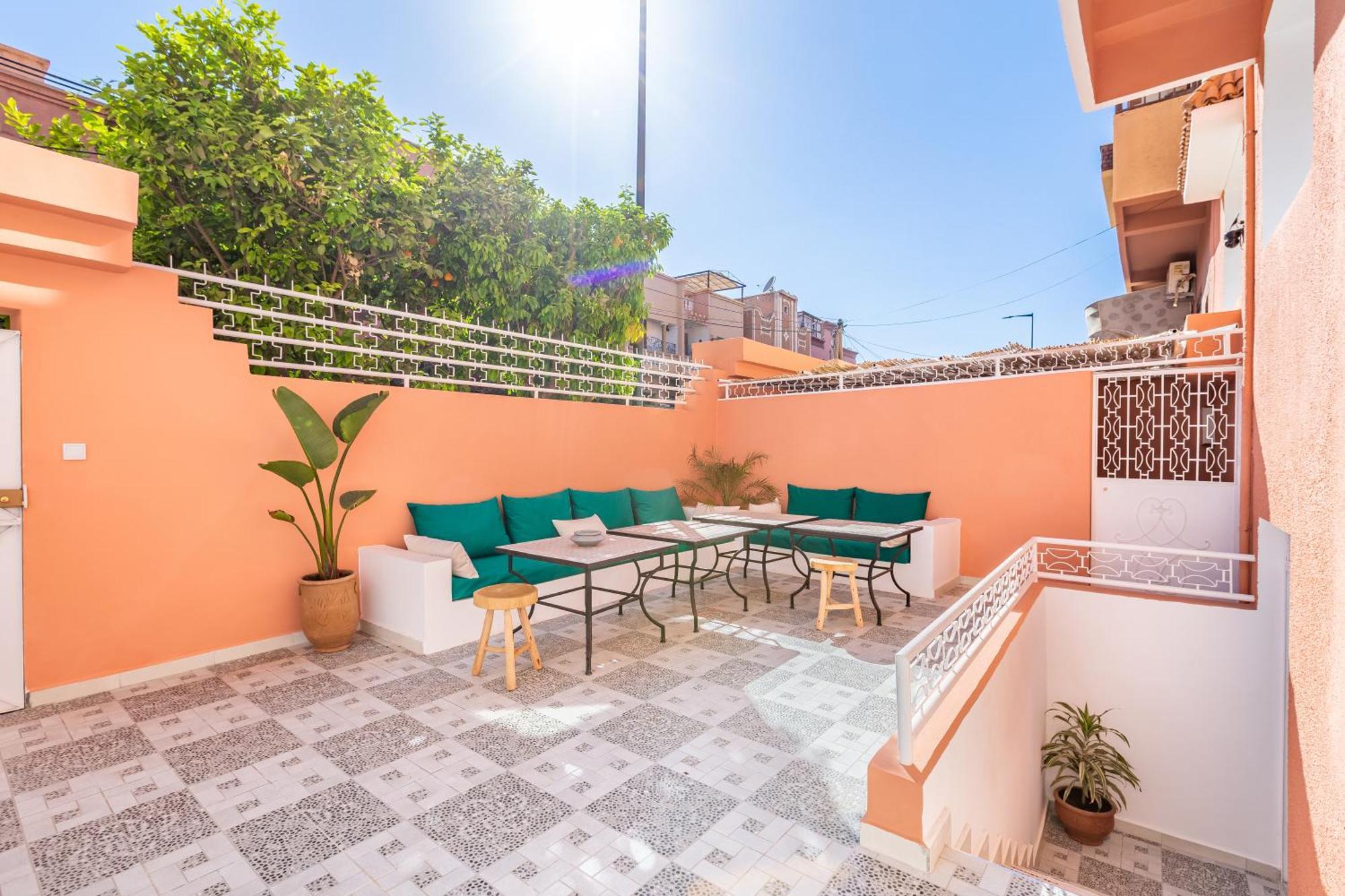 Riad Avec Terrasse Et Jacuzzi Prive 5*