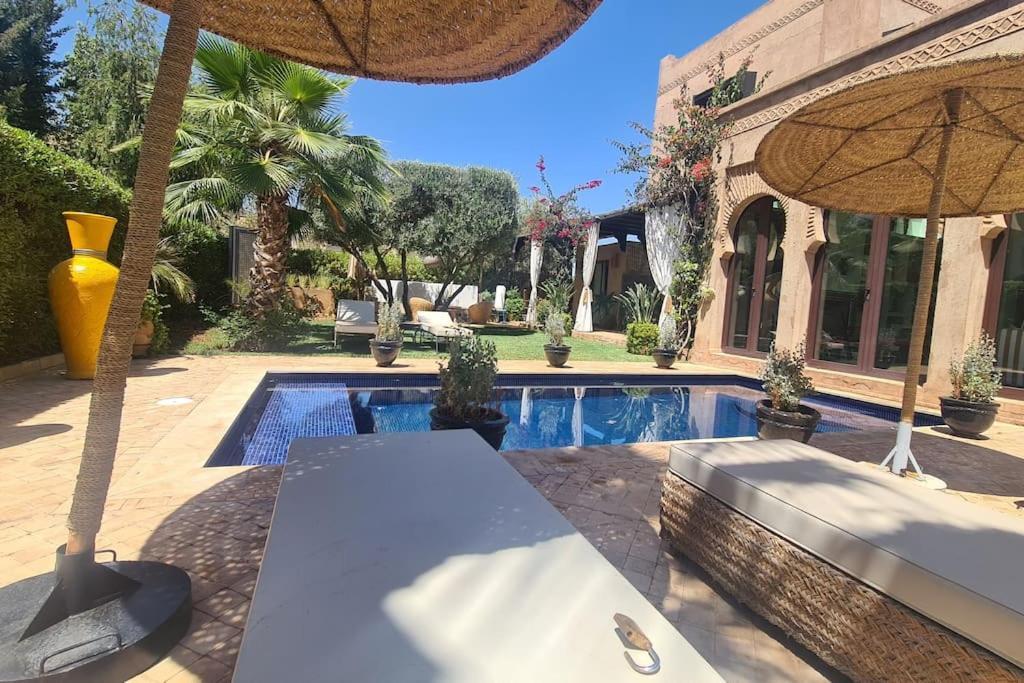 Les Lauriers, 4 Suites, Piscine Privee, Petit Dejeuner Compris Villa Marrakesch
