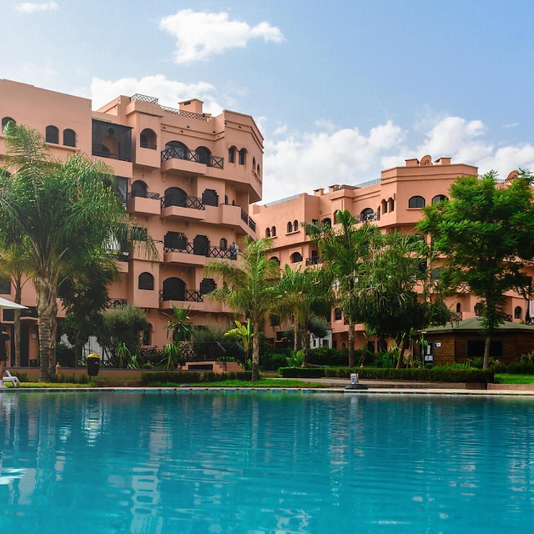 Propriete Calme De Vacances Village Privee 2 Chambres Avec Piscines Marrakesh