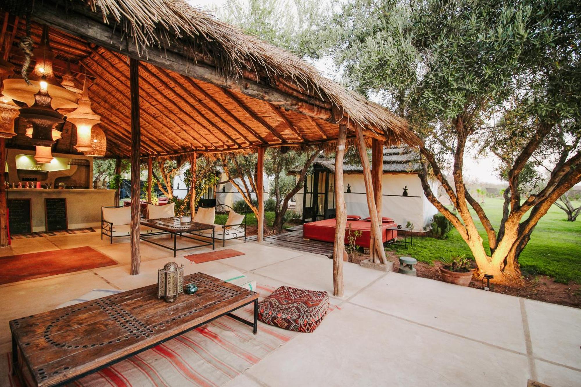 & La Ferme El Dar Marrakesh
