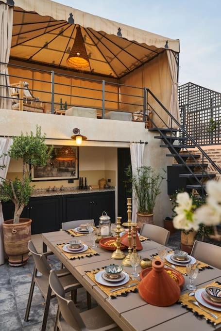 Miloud En Exclusivite 10 P Au Coeur De La Medina Riad Marrakesh