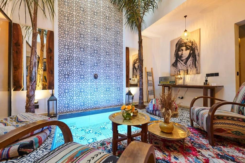 Riad Miloud En Exclusivite 10 P Au Coeur De La Medina 2*