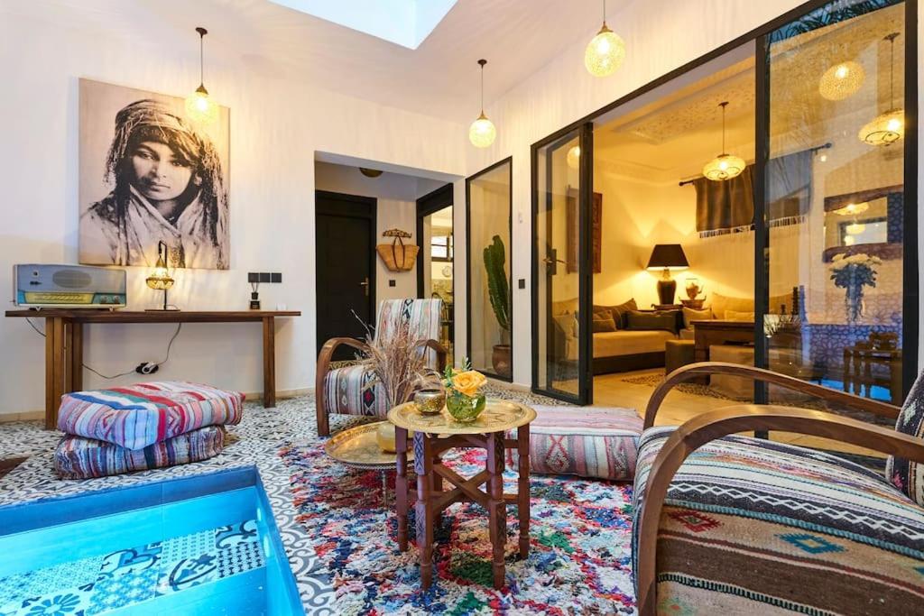 Miloud En Exclusivite 10 P Au Coeur De La Medina 2* Marrakesh