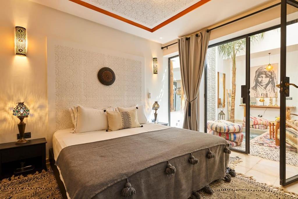 Miloud En Exclusivite 10 P Au Coeur De La Medina Riad 2*
